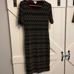 NWT Lularoe Elegance Collection-Julia Size Small